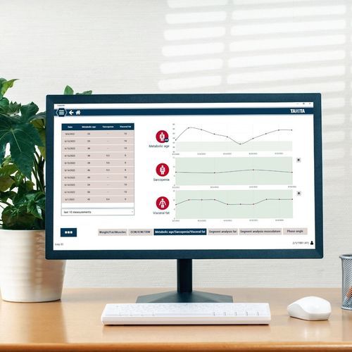 Software de análisis de composición corporal - ZZ3500TANITAPROLIC - Tanita Europe - de gestión / para informes / de formación