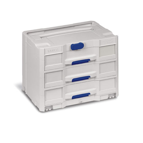 Contenedor para dispositivos médicos - SYS-Sort IV / 3 - TANOS - para transporte