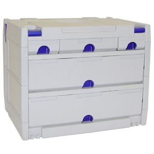 Contenedor con cajones - systainer® IV - TANOS