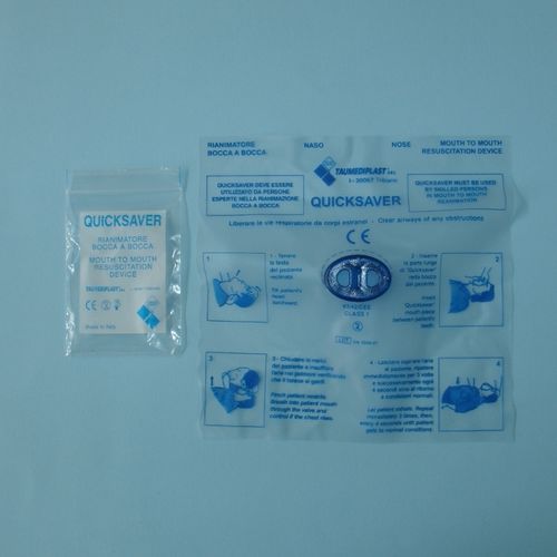 Máscara de reanimación boca a boca - QUICKSAVER - Taumediplast 