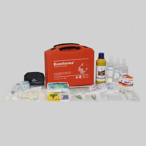 Kit médico de primeros auxilios - ECONFARMA  - Taumediplast 