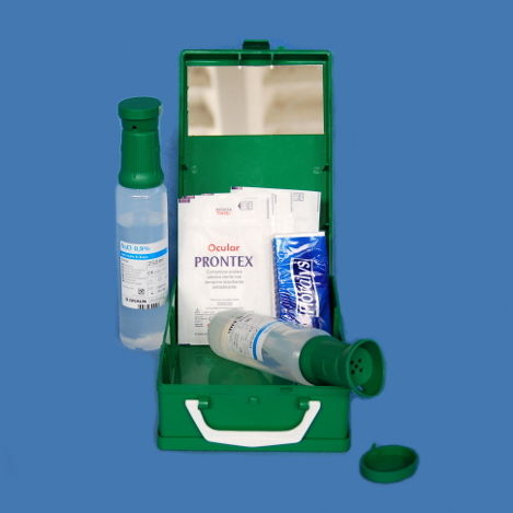 Kit médico de lavado ocular - EYEWASH - Taumediplast  - desechable / estéril
