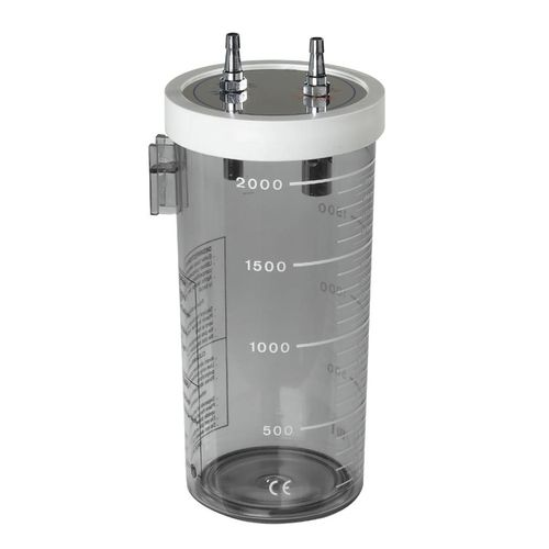Recipiente de aspiración para secreciones y mucosidades - TM - Technologie Medicale - de polisulfona / apto para autoclave