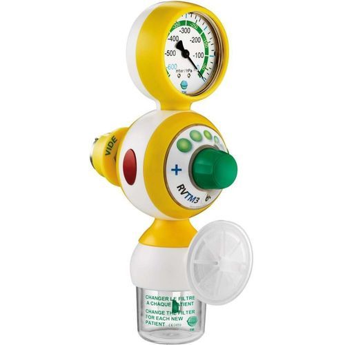 Regulador de vacío integrado - RVTM3 - Technologie Medicale - quirúrgico / doble