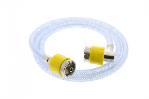 Tubo para gases médicos - ASP06 - Technologie Medicale - recto / transparente