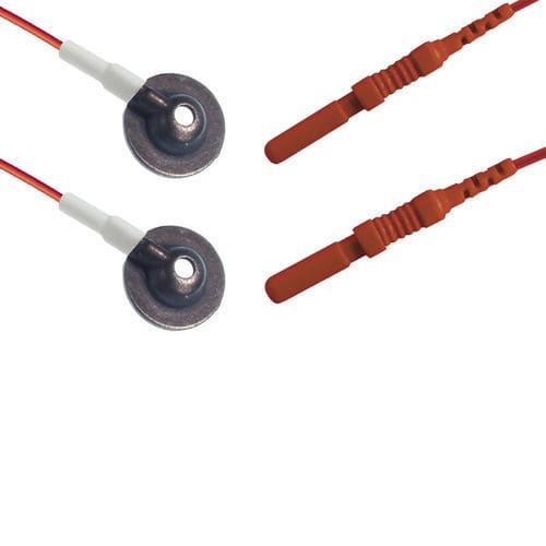 Electrodo EEG - TE/C52-438 - Technomed Europe - recto / de un solo uso