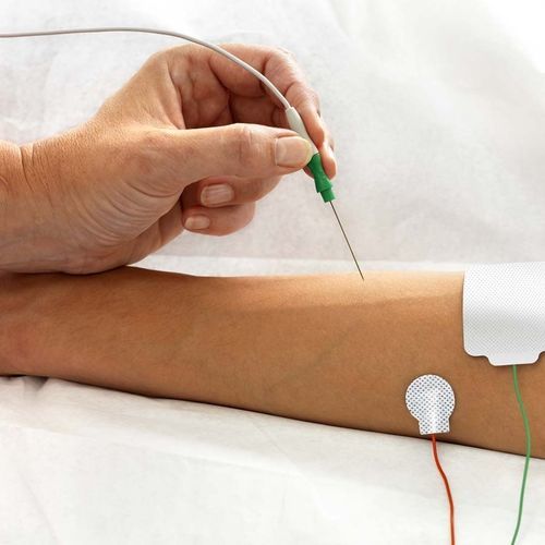 Electrodo EMG - TE/B50600-001 - Technomed Europe - aguja / recto / de un solo uso