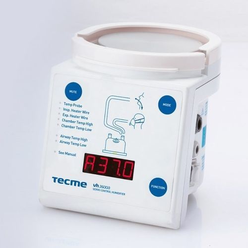 Humidificador calefactado - VH2600A - Neumovent - electrónico / respiratorio