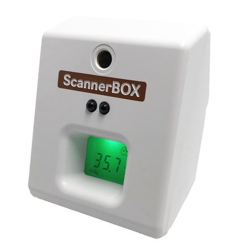 Termómetro clínico - ScannerBOX  - Tecnimed - electrónico / frontal / con señal acústica