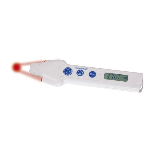 Termómetro médico - Thermofocus 01500A3 - Tecnimed - de infrarrojos / frontal / sin contacto