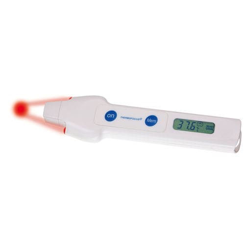 Termómetro médico - Thermofocus 0700A2 - Tecnimed - de infrarrojos / frontal / sin contacto