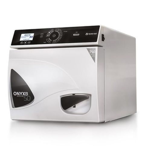 Autoclave médico - Onyx 5.0 - Tecno-Gaz - de vapor / de mesa / controlado por microprocesador