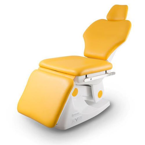 Sillón dental eléctrico - KYRI - Tecno-Gaz - fijo / amarillo
