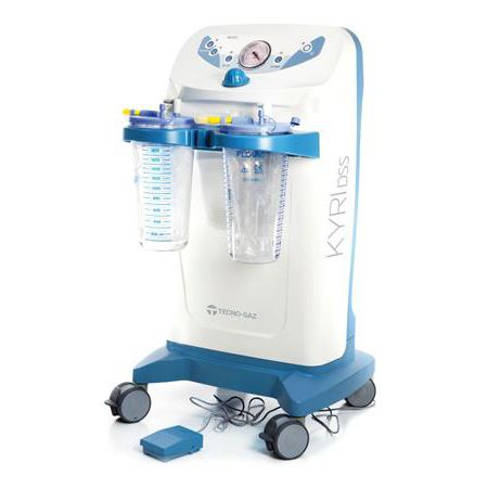 Aspirador quirúrgico eléctrico - Kyri DSS - Tecno-Gaz - para cirugía dental / con ruedas