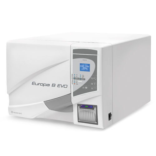 Autoclave para odontología - Europa B Evo 24 - Tecno-Gaz - de vapor / de mesa / de vacío fraccionado