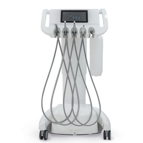 Portainstrumentos para unidad dental de carretillas - KYRI  - Tecno-Gaz - 5 instrumentos