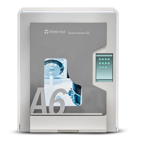 Fresadora CAD CAM - A6 series - Tecno-Gaz - para odontología / 5 ejes / mecanizado en húmedo