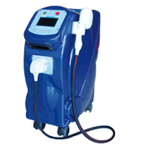 Sistema IPL para depilación - SIRIO LIGHT - Tecnolaser - para lesiones vasculares / para el rejuvenecimiento de la piel / en carro