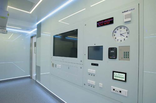 Panel de control de temperatura - Q Panel - Tedisel Medical - de humedad / para quirófano / digital