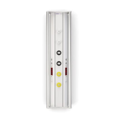 Columna de suministro de pared - Adonis - Tedisel Medical - para cuidados intensivos / con estantes / con brazo para monitor
