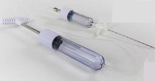 Kit de instrumentos para cirugía del raquis - High V+® - Teknimed - para la inyección de cemento óseo / estéril