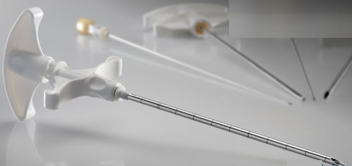 Sistema de aumento vertebral aguja - TROCARS - Teknimed - para vertebroplastia percutánea