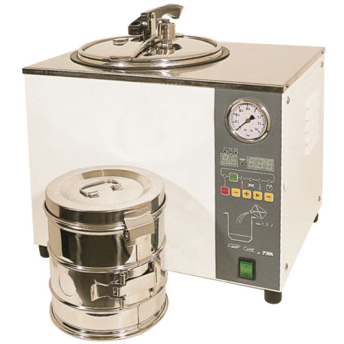 Autoclave de laboratorio - Smart Clave 12 - Teknolabo A.S.S.I. - de vapor / vertical / automático