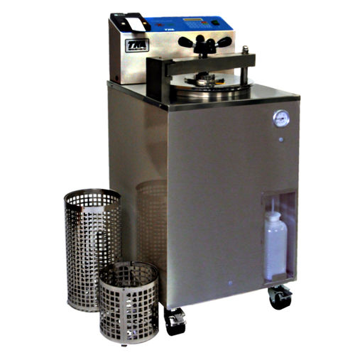 Autoclave de laboratorio - Steroclave 55 - Teknolabo A.S.S.I. - de vapor / de aire caliente / de pie