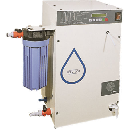 Sistema de purificación de agua de laboratorio - ROS50T - Teknolabo A.S.S.I. - de ósmosis inversa / con desionización / por UV