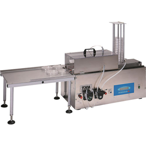 Dispensador de medios automatizado - MiniPetri - Teknolabo A.S.S.I. - de laboratorio / para placas de Petri / para medios de cultivo