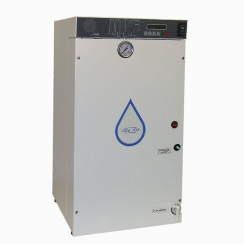 Sistema de purificación de agua de laboratorio - ROS700 - Teknolabo A.S.S.I. - de ósmosis inversa / por UV