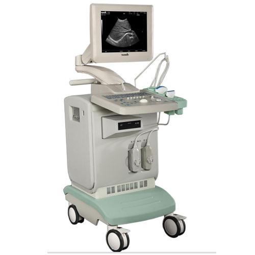 Ecógrafo con soporte - TH-280 - Teknova Medical Systems - para ecografía polivalente / blanco y negro