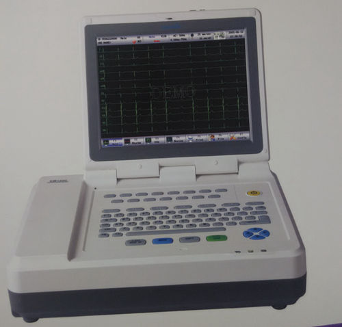 Electrocardiógrafo para diagnóstico en reposo - TE120 - Teknova Medical Systems - 12 canales / digital / con pantalla