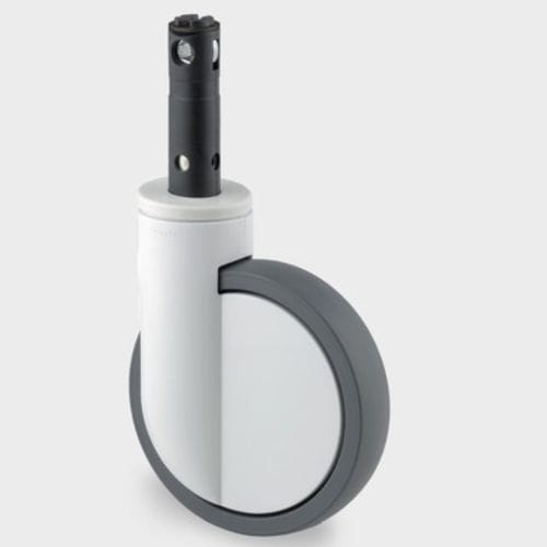 Rueda para carro médico - Integral - TENTE-ROLLEN  - para cama de hospital / para camilla / con freno