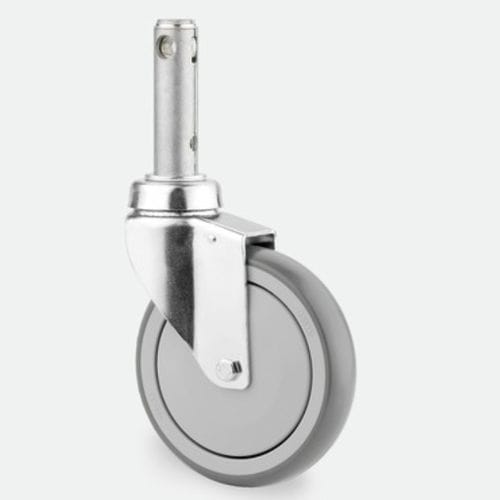 Rueda para cama de hospital - 2444UAP200R26-28S - TENTE-ROLLEN  - giratoria