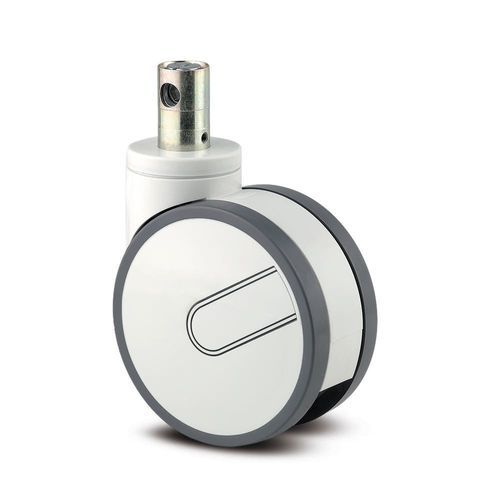 Rueda para cama de hospital - Integral twin - TENTE-ROLLEN  - con freno / de poliamida / de poliuretano