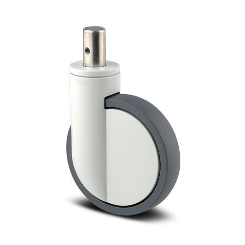 Rueda para carro médico - Integral - TENTE-ROLLEN  - para cama de hospital / para camilla / con freno