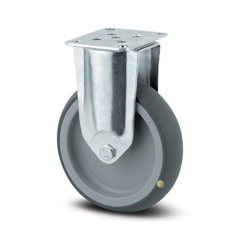 Rueda para carro médico - Agila - TENTE-ROLLEN  - para cama de hospital / antiestática / de caucho