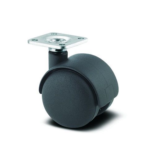 Rueda para cama de hospital - Lumina - TENTE-ROLLEN  - para sillones de reconocimiento / de polipropileno / giratoria