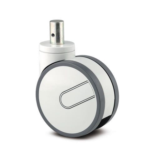 Rueda para carro médico - Integral twin - TENTE-ROLLEN  - para cama de hospital / para mesa de operaciones / de poliamida
