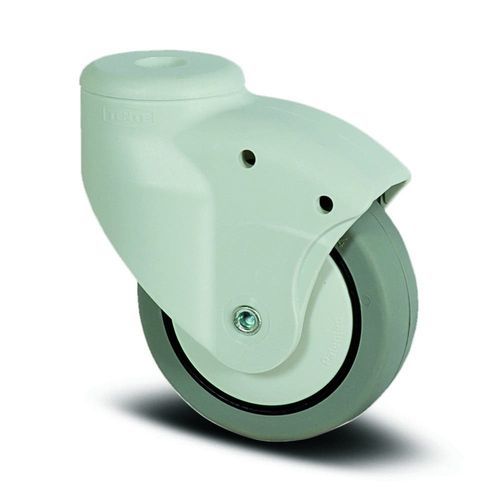 Rueda para carro médico - Mono - TENTE-ROLLEN  - para cama de hospital / de poliamida / de caucho