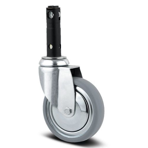 Rueda para cama de hospital - Agila care - TENTE-ROLLEN  - con freno / de caucho / anticorrosión