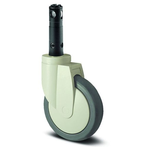 Rueda para cama de hospital - 990039277 - TENTE-ROLLEN  - de polipropileno / giratoria / con freno