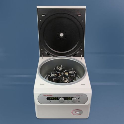 Centrífuga de laboratorio - Cellspin® III LAB - Tharmac  - de sangre / de mesa / de mesa