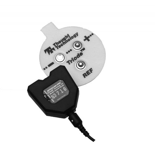 Sensor EMG - MyoScan-Pro™ - Thought Technology - para el sector médico