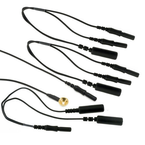 Cable de EEG médico - T8760 - Thought Technology - DIN
