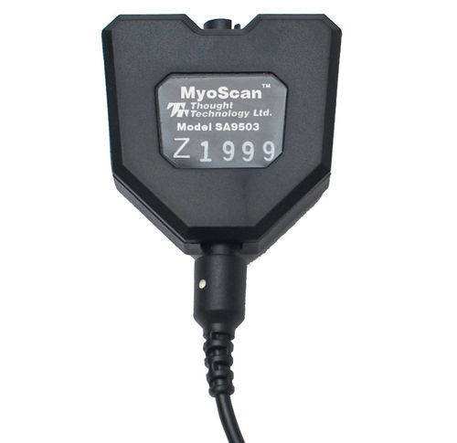 Sensor EMG - MyoScan™ - Thought Technology - para el sector médico