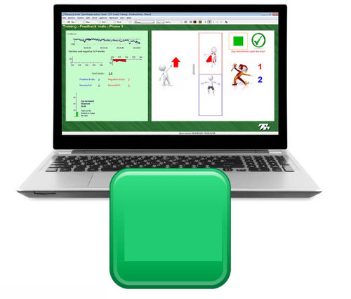 Software de control - SCP Suite™ - Thought Technology - de formación / médico / clínico