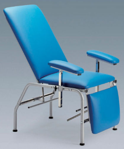 Sillón para extracción de sangre manual - T4100 - Titanox  - de 3 secciones / Trendelenburg / lavable