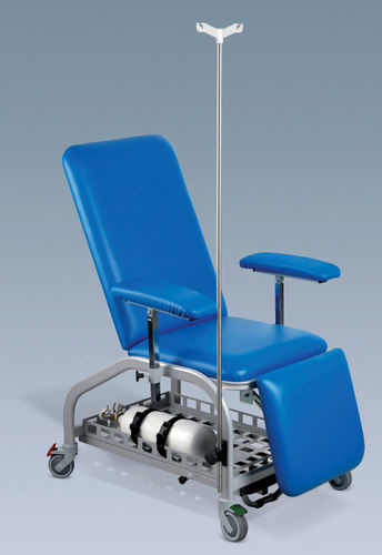 Silla de traslado de interior - T5000 - Titanox 